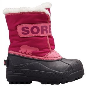 Toddler Girls Snow Commander Boots Size 7